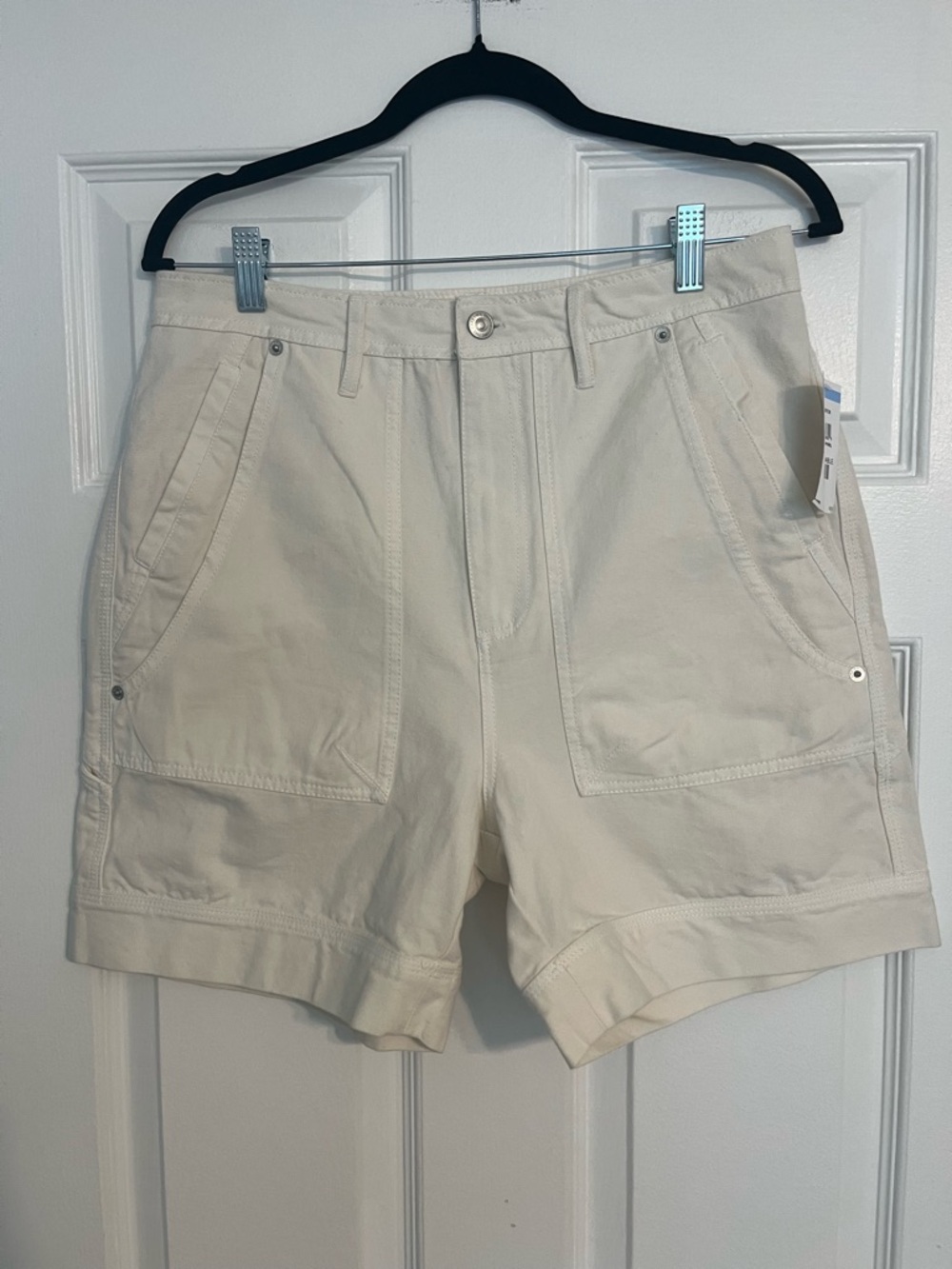 NWT We The Free Cream Utility Pocket Shorts